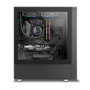 Nox Hummer Blaster Semitorre Gaming Negra ARGB